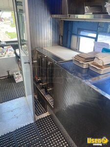 1998 Step Van Food Truck All-purpose Food Truck Fryer New Jersey Gas Engine for Sale