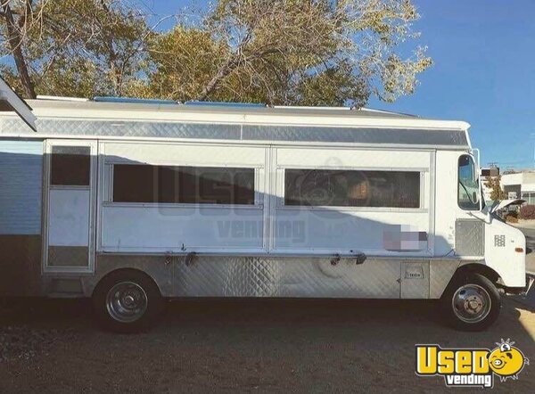 1998 Step Van Food Truck All-purpose Food Truck Nevada for Sale