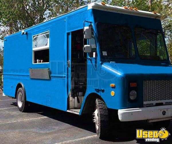 1998 Step Van Grumman Olson Food Truck Florida Gas Engine for Sale 1998 Step Van Grumman Olson Food Truck Florida Gas Engine for Sale
