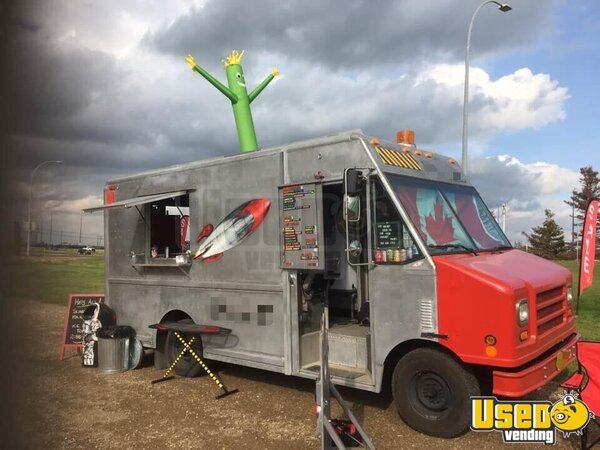 1998 Step Van Ice Cream And Malt Truck Ice Cream Truck Alberta Gas Engine for Sale