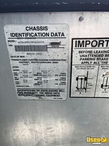 1998 Step Van Ice Cream Truck 37 Missouri Diesel Engine for Sale