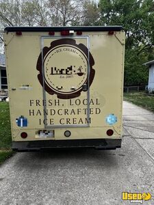 1998 Step Van Ice Cream Truck Exterior Customer Counter Missouri Diesel Engine for Sale