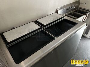 1998 Step Van Ice Cream Truck Gray Water Tank Missouri Diesel Engine for Sale