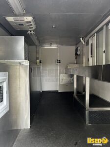 1998 Step Van Ice Cream Truck Hot Water Heater Missouri Diesel Engine for Sale