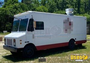 1998 Step Van Kitchen Food Truck All-purpose Food Truck Air Conditioning South Carolina Gas Engine for Sale