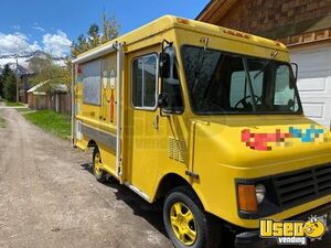 1998 Step Van Kitchen Food Truck All-purpose Food Truck British Columbia for Sale