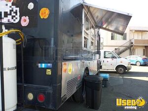 1998 Step Van Kitchen Food Truck All-purpose Food Truck California Gas Engine for Sale