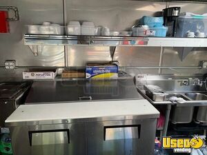 1998 Step Van Kitchen Food Truck All-purpose Food Truck Chargrill California Gas Engine for Sale