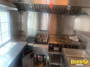 1998 Step Van Kitchen Food Truck All-purpose Food Truck Chargrill Maryland Diesel Engine for Sale