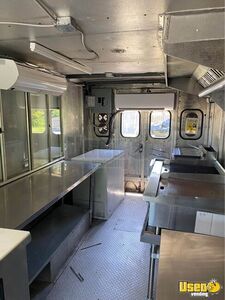 1998 Step Van Kitchen Food Truck All-purpose Food Truck Chargrill South Carolina Gas Engine for Sale