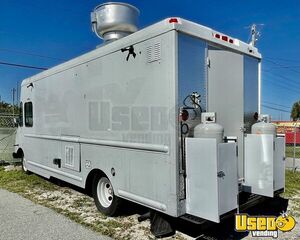 1998 Step Van Kitchen Food Truck All-purpose Food Truck Concession Window Florida Diesel Engine for Sale