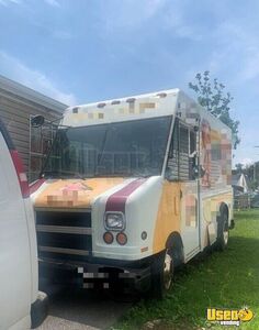 1998 Step Van Kitchen Food Truck All-purpose Food Truck Concession Window Maryland Diesel Engine for Sale