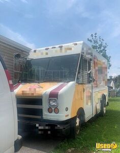1998 Step Van Kitchen Food Truck All-purpose Food Truck Concession Window Maryland Diesel Engine for Sale