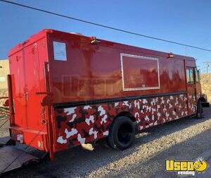 1998 Step Van Kitchen Food Truck All-purpose Food Truck Concession Window Wisconsin Diesel Engine for Sale