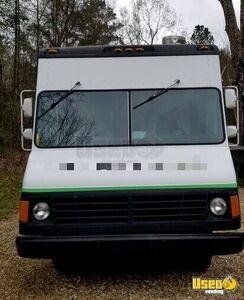 1998 Step Van Kitchen Food Truck All-purpose Food Truck Diamond Plated Aluminum Flooring Mississippi Gas Engine for Sale