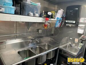 1998 Step Van Kitchen Food Truck All-purpose Food Truck Flatgrill California Gas Engine for Sale