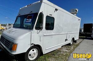 1998 Step Van Kitchen Food Truck All-purpose Food Truck Florida Diesel Engine for Sale
