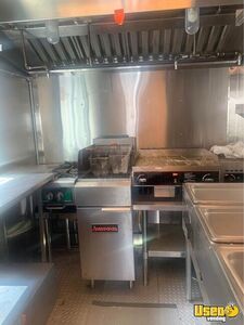 1998 Step Van Kitchen Food Truck All-purpose Food Truck Fryer Maryland Diesel Engine for Sale