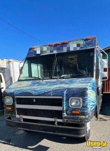 1998 Step Van Kitchen Food Truck All-purpose Food Truck Generator Pennsylvania Gas Engine for Sale