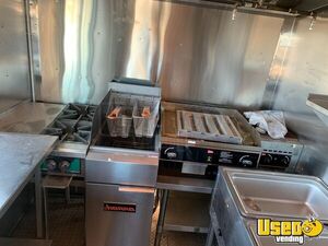 1998 Step Van Kitchen Food Truck All-purpose Food Truck Hand-washing Sink Maryland Diesel Engine for Sale
