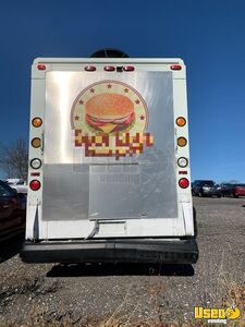 1998 Step Van Kitchen Food Truck All-purpose Food Truck Interior Lighting Maryland Diesel Engine for Sale