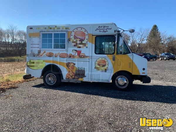 1998 Step Van Kitchen Food Truck All-purpose Food Truck Maryland Diesel Engine for Sale