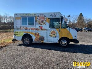 1998 Step Van Kitchen Food Truck All-purpose Food Truck Maryland Diesel Engine for Sale