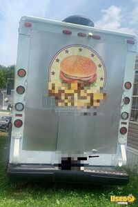 1998 Step Van Kitchen Food Truck All-purpose Food Truck Prep Station Cooler Maryland Diesel Engine for Sale