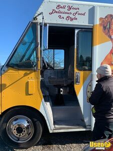 1998 Step Van Kitchen Food Truck All-purpose Food Truck Pro Fire Suppression System Maryland Diesel Engine for Sale