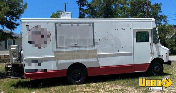 1998 Step Van Kitchen Food Truck All-purpose Food Truck South Carolina Gas Engine for Sale