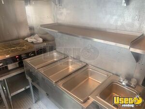 1998 Step Van Kitchen Food Truck All-purpose Food Truck Steam Table Maryland Diesel Engine for Sale