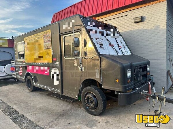 1998 Step Van Kitchen Food Truck All-purpose Food Truck Tennessee Diesel Engine for Sale