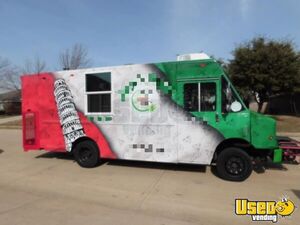 1998 Step Van Pizza Food Truck Pizza Food Truck Texas Diesel Engine for Sale