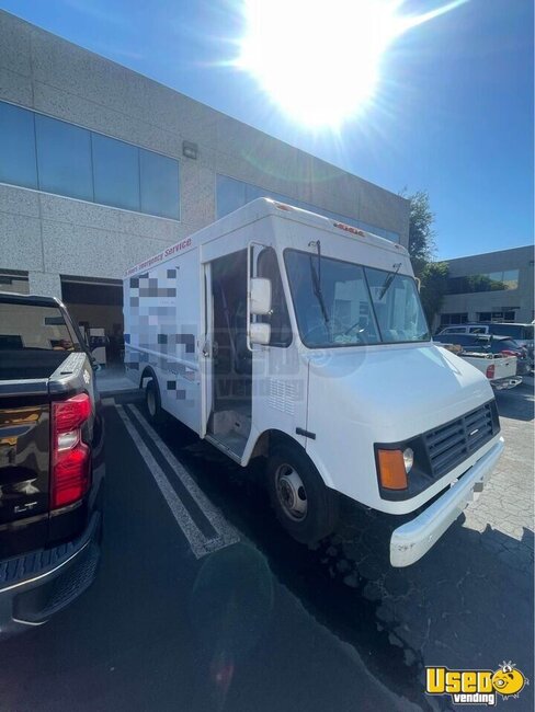 1998 Step Van Stepvan California Gas Engine for Sale