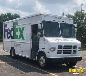 1998 Step Van Stepvan Minnesota Diesel Engine for Sale