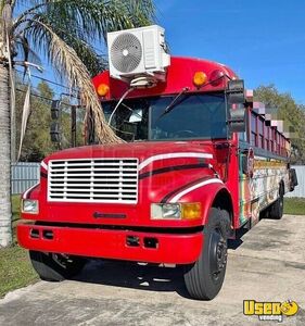 Ready to Go - International 3800 T444E Diesel Food Truck for Sale in Florida!