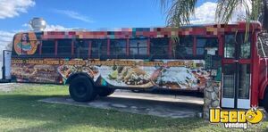 1998 T-444e Food Truck All-purpose Food Truck Generator Florida Diesel Engine for Sale
