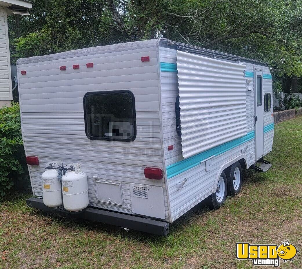 Nicely Equipped - 8' x 20' Coffee and Beverage Concession Trailer for Sale  in South Carolina