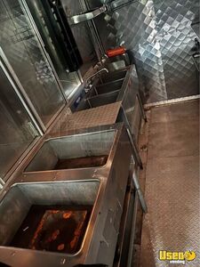 1998 Taco Food Truck Fryer Illinois Diesel Engine for Sale