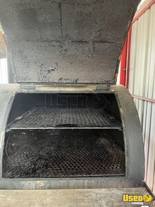 1998 Tandem Axle Trailer Open Bbq Smoker Trailer 20 Texas for Sale