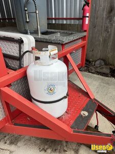 1998 Tandem Axle Trailer Open Bbq Smoker Trailer Bbq Smoker Texas for Sale