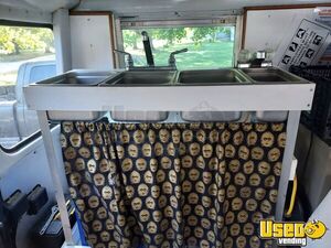 1998 Thomas Built Food Bus Truck All-purpose Food Truck Grease Trap Iowa Gas Engine for Sale