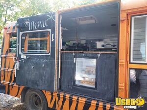 1998 Thomas Built Food Bus Truck All-purpose Food Truck Propane Tank Iowa Gas Engine for Sale