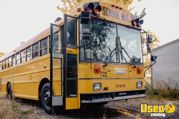 1998 Thomas Built Skoolie Motorhome Bus Skoolie Oregon Diesel Engine for Sale
