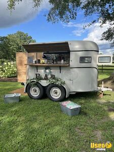 1998 Trailer Beverage - Coffee Trailer Cabinets Florida for Sale