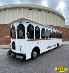 1998 Trolley Bus Trams & Trolley Louisiana Diesel Engine for Sale