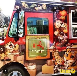 1998 Truck Forward All-purpose Food Truck Cabinets Texas Gas Engine for Sale