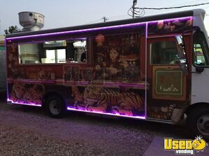 1998 Truck Forward All-purpose Food Truck Concession Window Texas Gas Engine for Sale