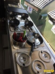 1998 Truck Forward All-purpose Food Truck Floor Drains Texas Gas Engine for Sale