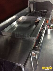 1998 Truck Forward All-purpose Food Truck Insulated Walls Texas Gas Engine for Sale